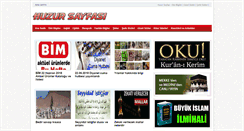 Desktop Screenshot of huzursayfasi.com